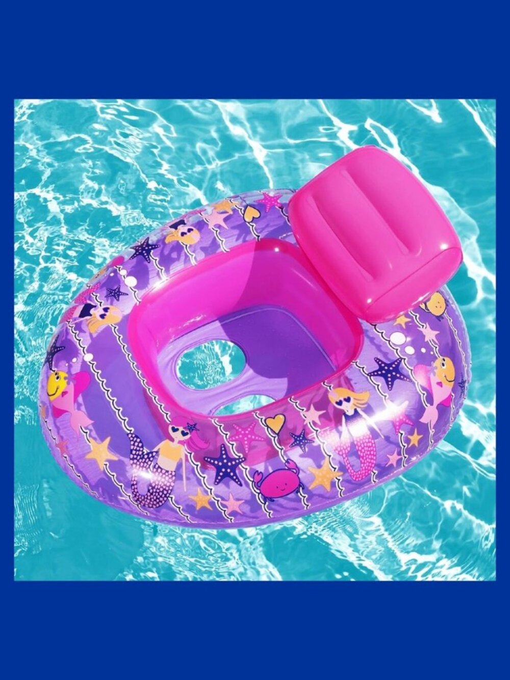 NIB Baby Watercraft Inflatable Swimming Pool Float / Baby Boat - Ages 0-1